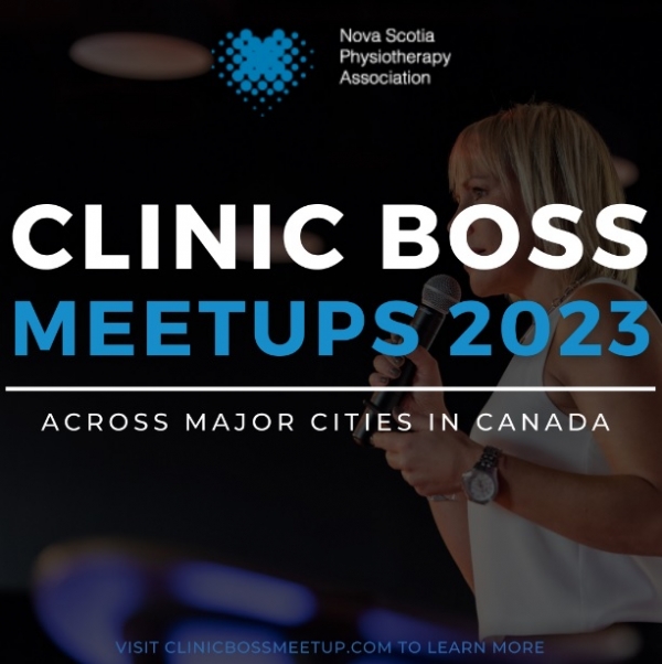 Clinic Boss Meetup Halifax